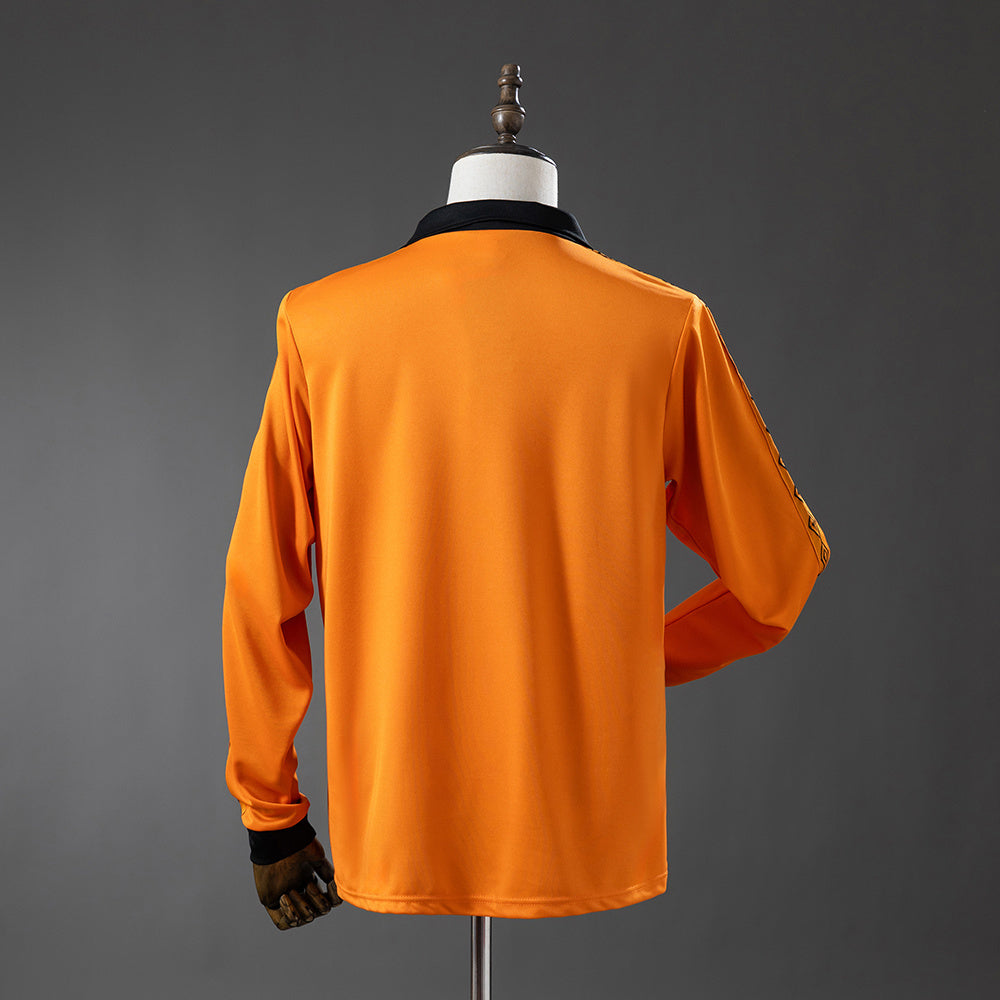 Wolves 80-81 Home Long-Sleeve Retro Jersey