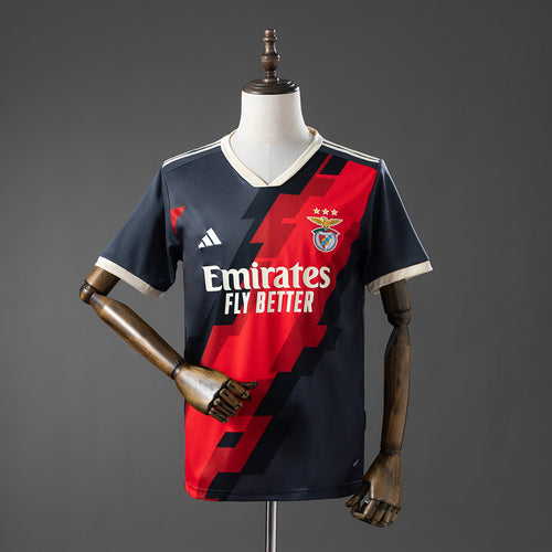Benfica 25-26 Special Edition - Grey Jersey detail