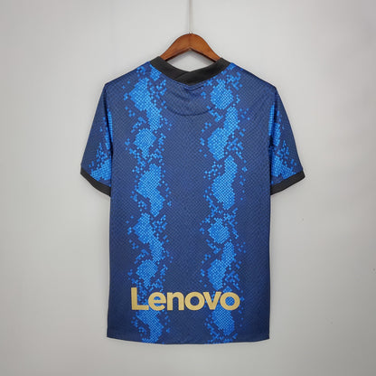 21-22 Inter Milan home detail