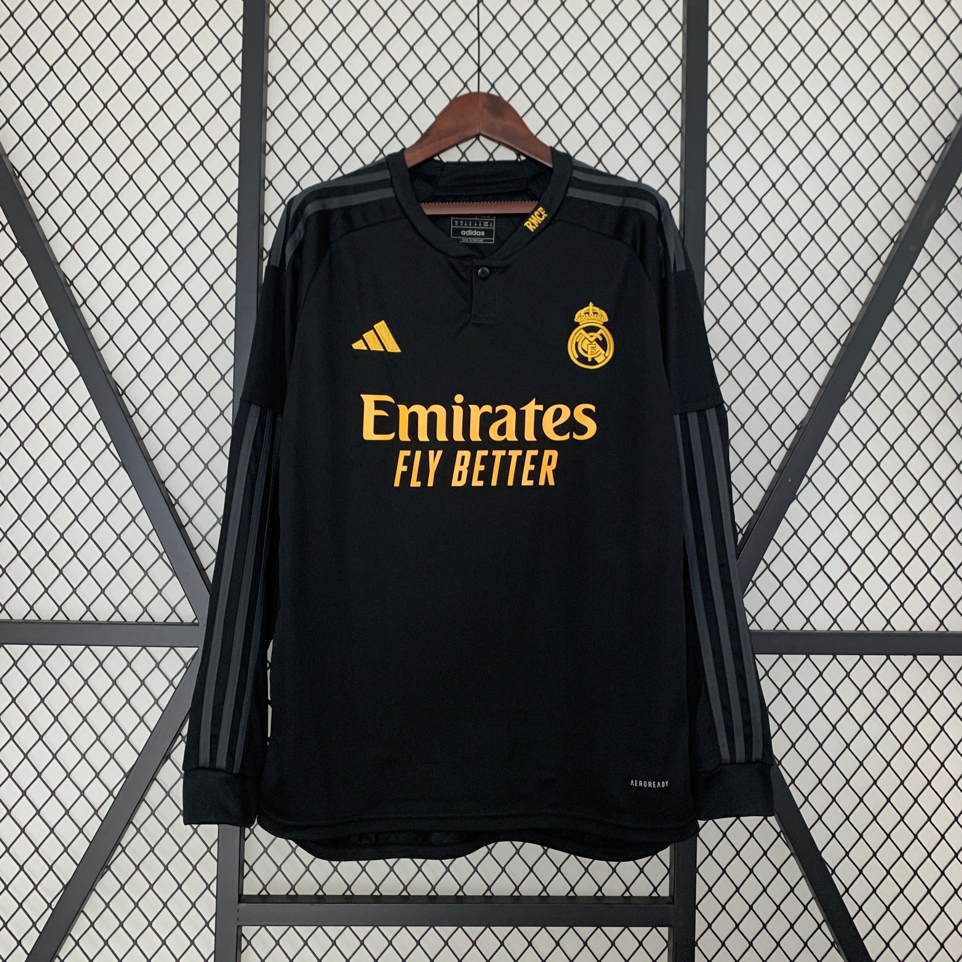 23-24 Long sleeve Real Madrid third away