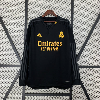 23-24 Long sleeve Real Madrid third away