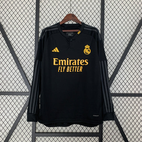 23-24 Long sleeve Real Madrid third away