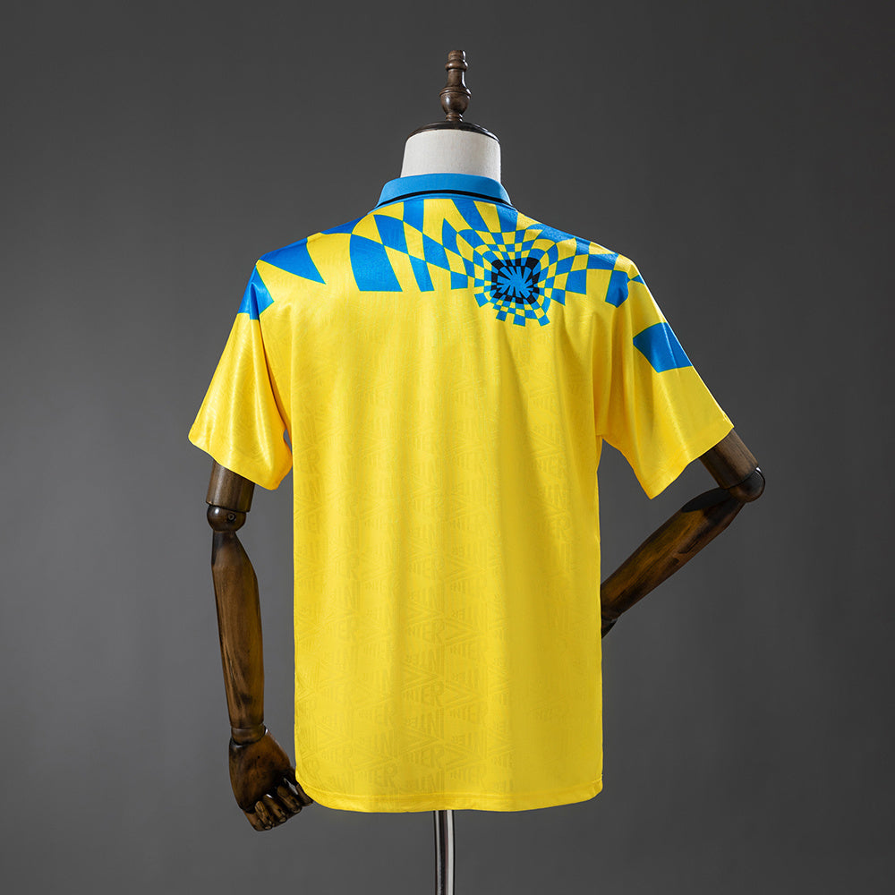 Inter Milan 92-94 Third Away Retro Jersey detail