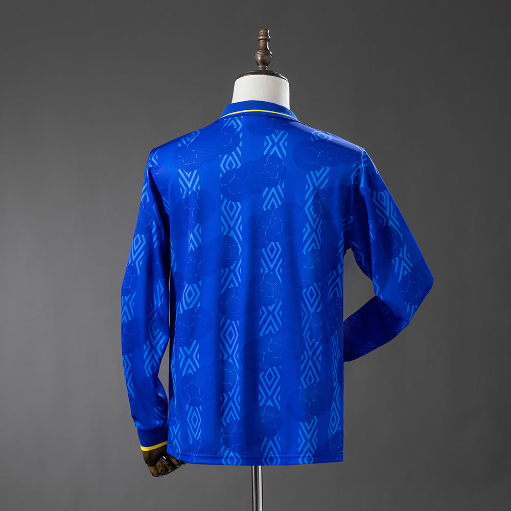 Colombia 1994 Away Long-sleeved Jersey detail