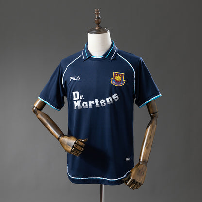 Retro West Ham United 99-01 Third away