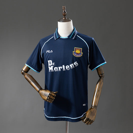 Retro West Ham United 99-01 Third away