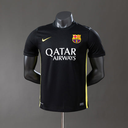 Barcelona 13-14 Player Version Retro Third Jersey detail
