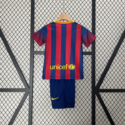kids Barcelona 13-14 home detail