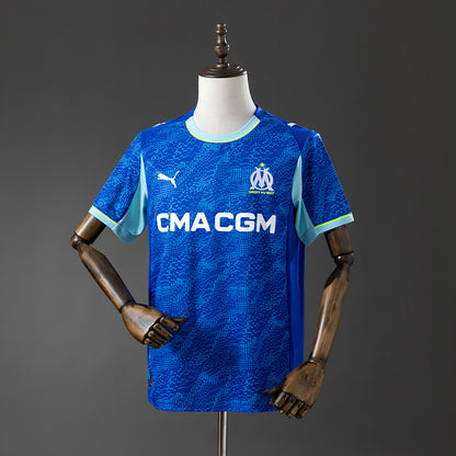 25-26 Marseille third away detail