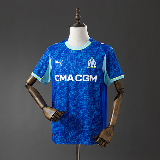 25-26 Marseille third away detail
