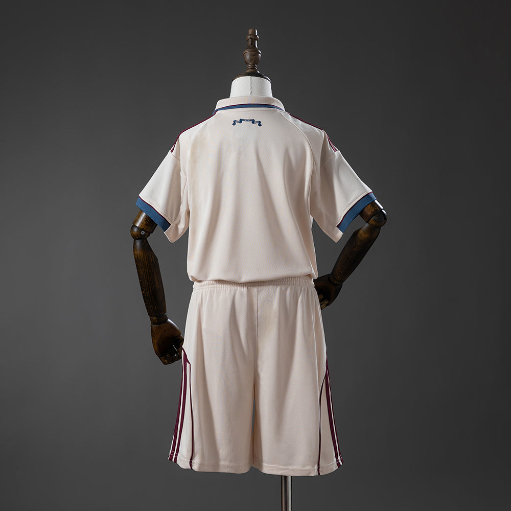 Ajax 25-26 Third Away Kids Kit Jersey detail