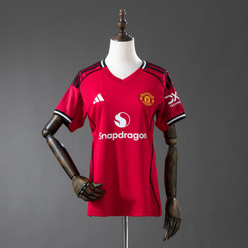 M-U 25-26 Home Women's Jersey detail
