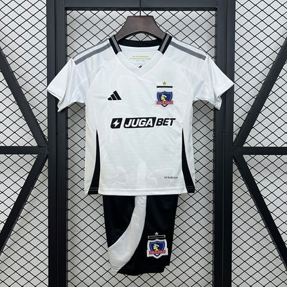 25-26 kids Colo Colo home detail