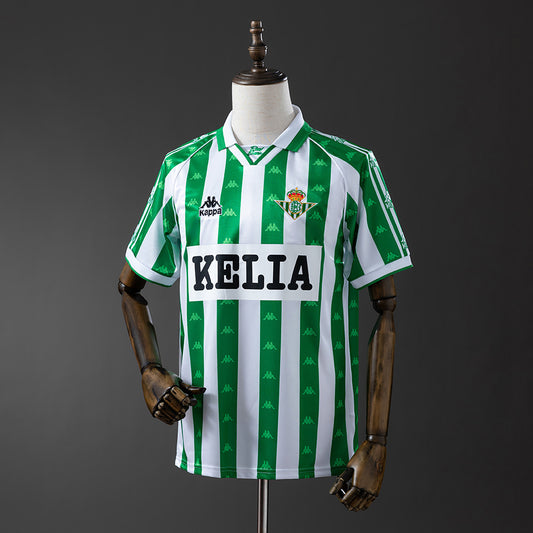 Retro Real Betis 96-97 home detail