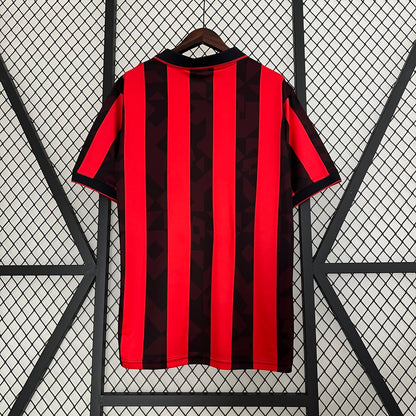 Retro AC Milan 88-89 Home detail