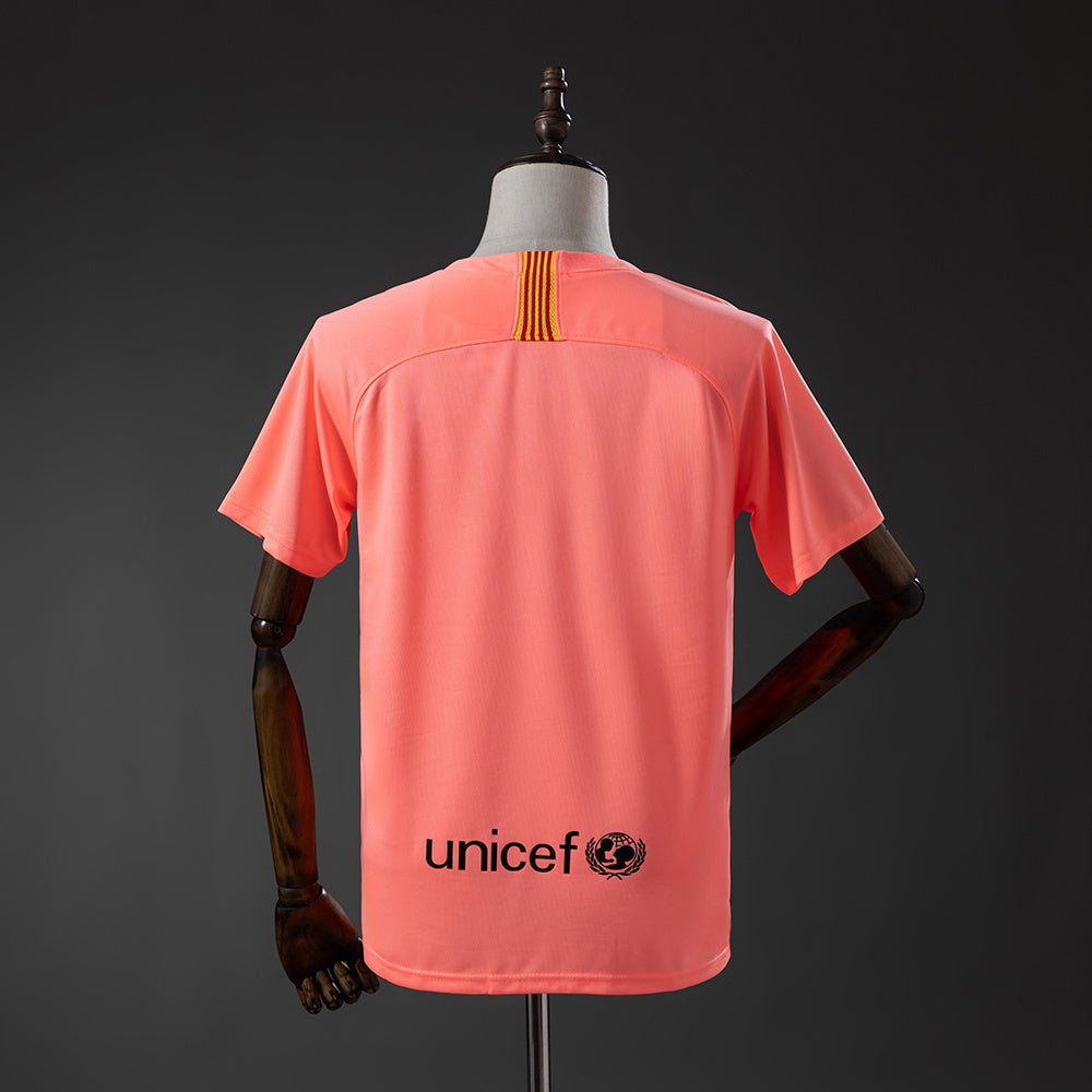 Barcelona 18-19 Third Away Retro Jersey detail