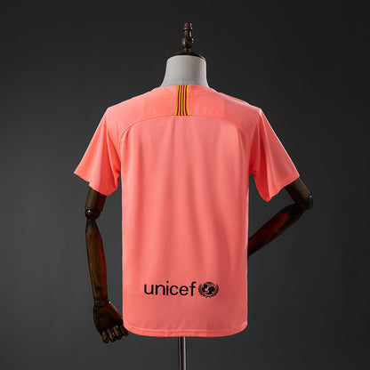 Barcelona 18-19 Third Away Retro Jersey detail