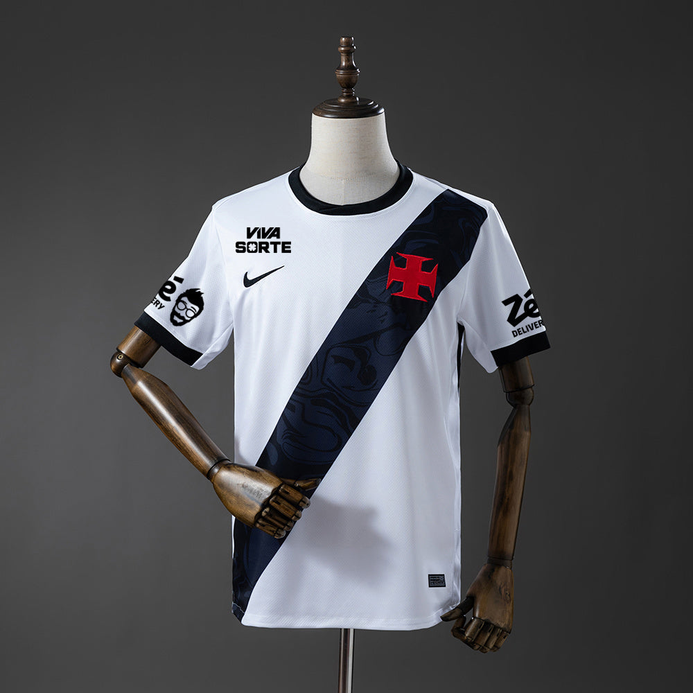 Vasco da Gama 26-27 Away All sponsors Jersey detail