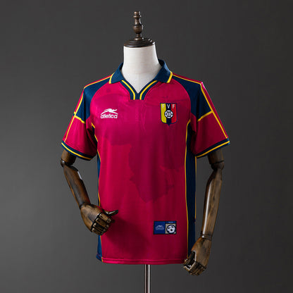 Venezuela 2000 Home Retro Jersey detail