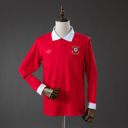 Wales 150th Anniversary Edition Long-Sleeve Jersey detail