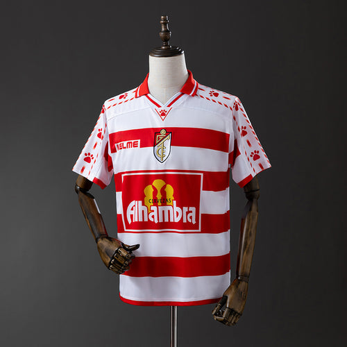 Granada 97-98 Home Retro Jersey detail