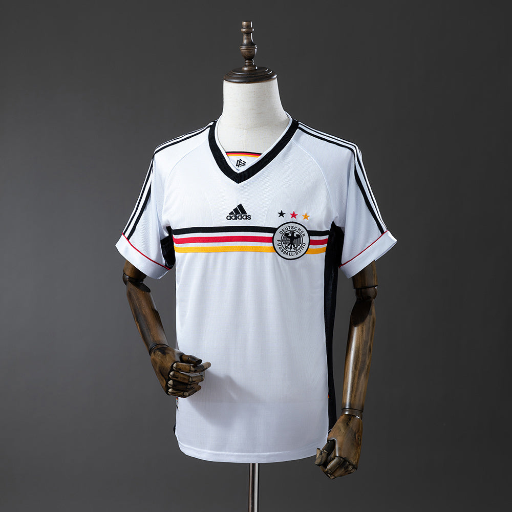 Germany 1998 Home Retro Jersey detail