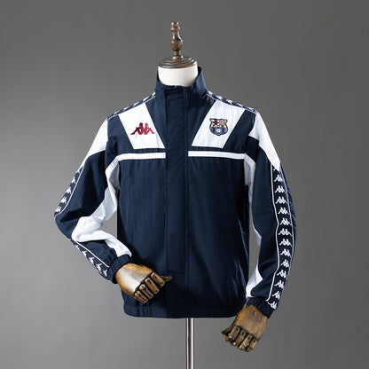 25／26 Barcelona Windbreaker detail