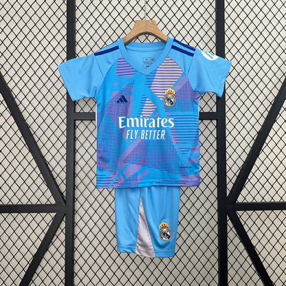 24-25 Kids Goalkeeper Real Madrid Blue detail