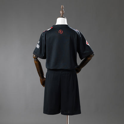 Sporting Gijon 25-26 Away Kids Kit Jersey