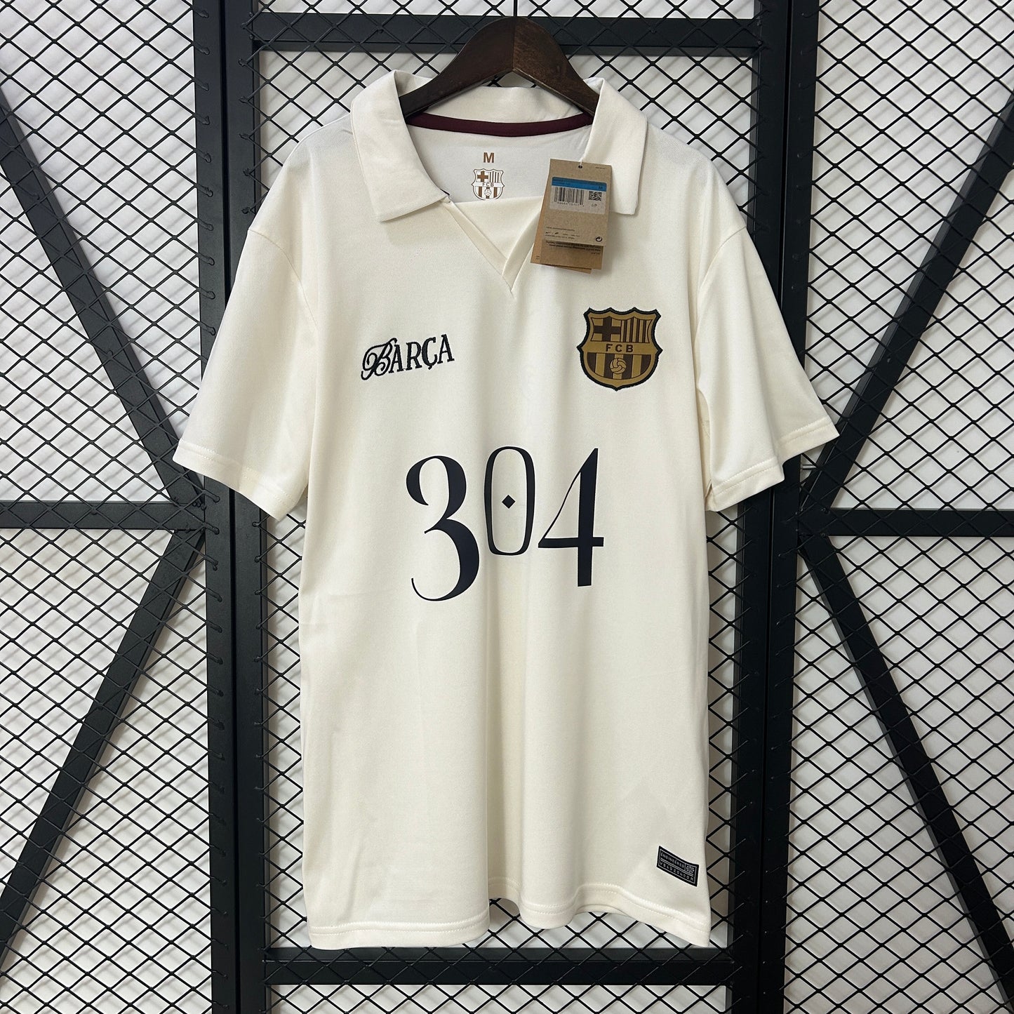 24-25Barcelona  'LAMINE YAMAL 304' Special Edition Jersey
