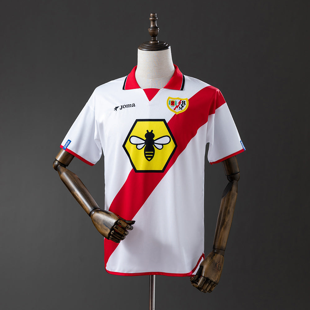 Retro 01-02 Rayo Vallecano Home detail