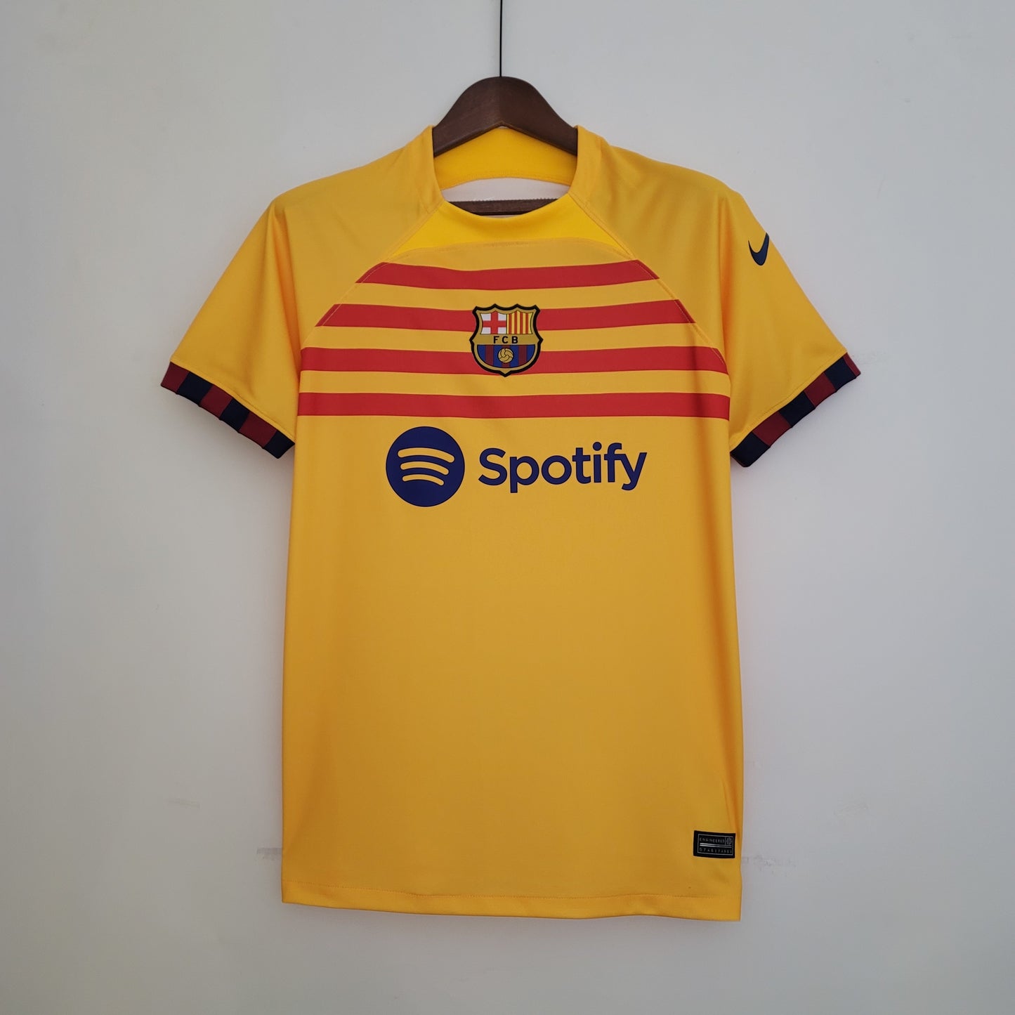 22-23 Barcelona fourth away detail