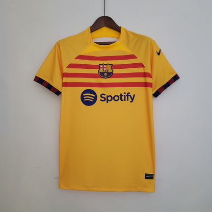 22-23 Barcelona fourth away detail