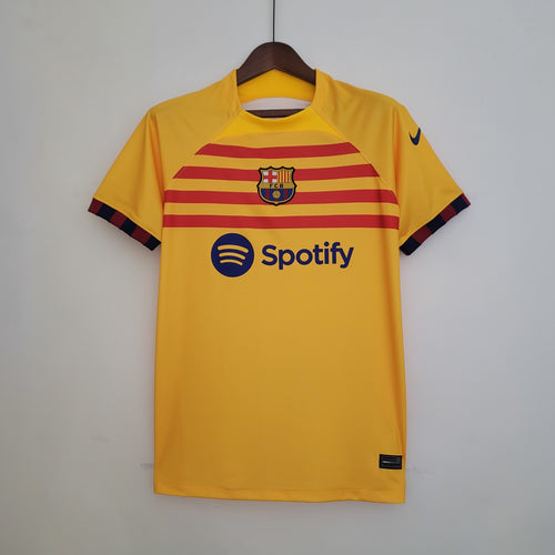22-23 Barcelona fourth away detail