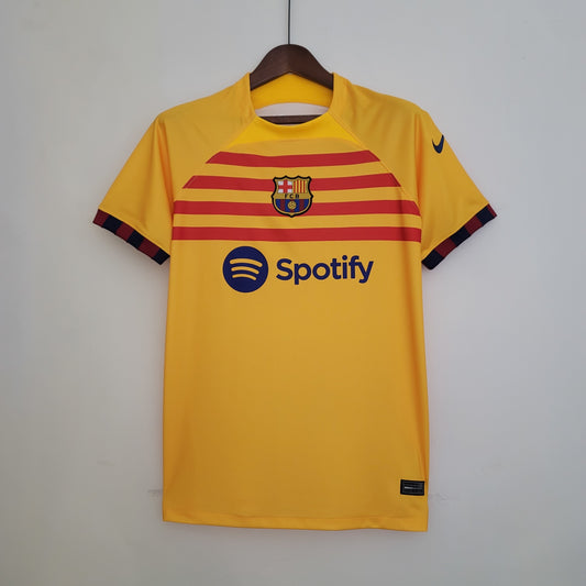 22-23 Barcelona fourth away detail