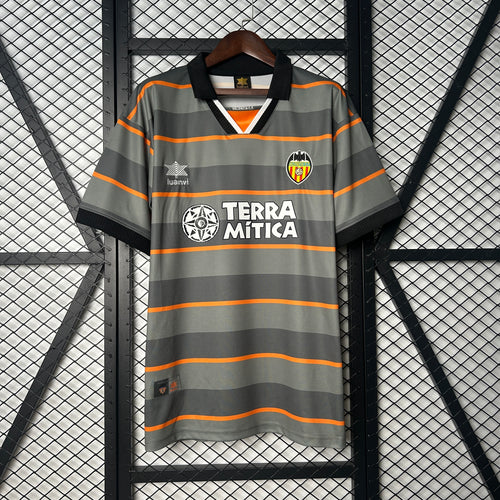 Retro 99-00 Valencia Third away game