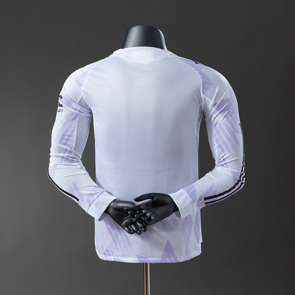 M-U 25-26 Player Version Away Long Sleeve Jersey