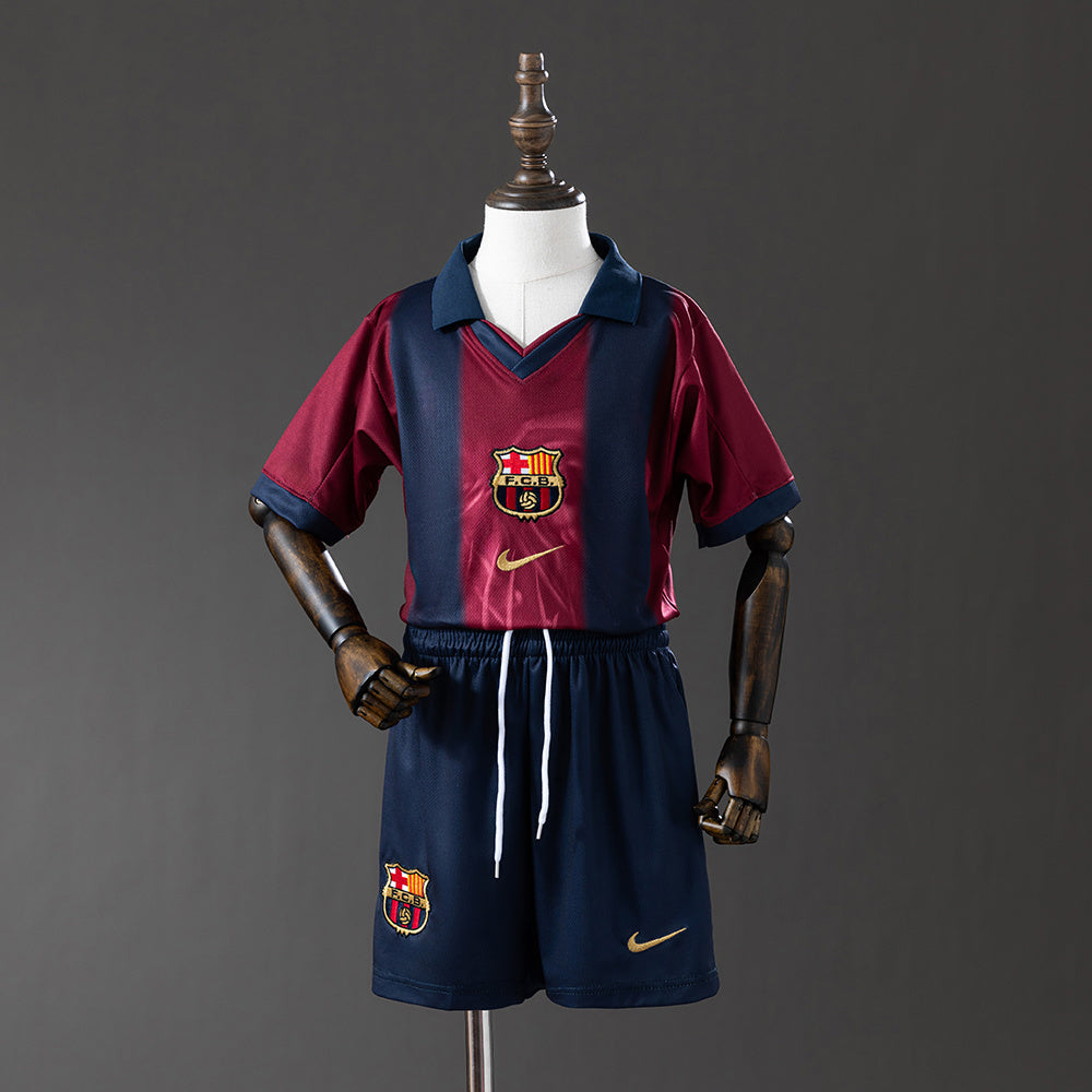 25-26 kids Barcelona Special Edition 3 detail