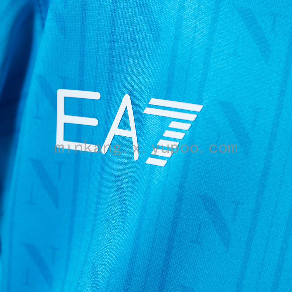Napoli 27-26 Home kids kit Jersey detail