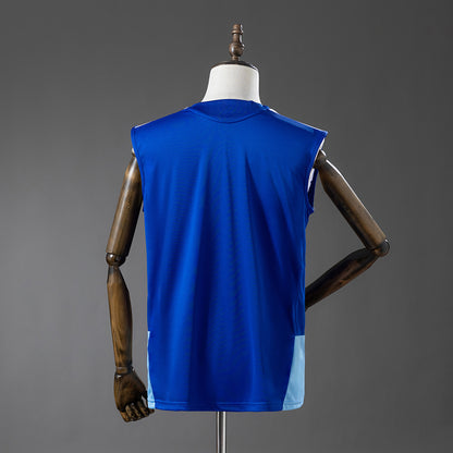 Cruzeiro 26-27 Training - Blue Vest Jersey detail