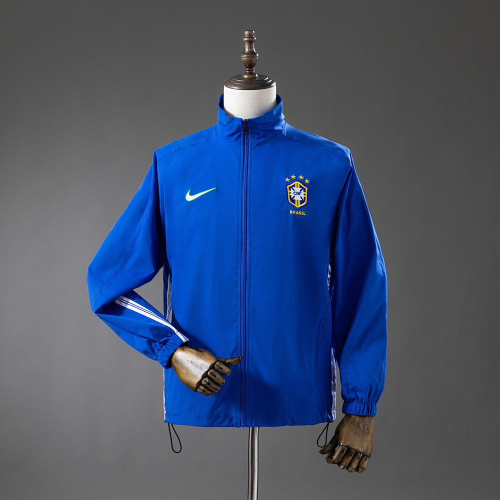 Brazil 1998 Windbreaker - Blue detail