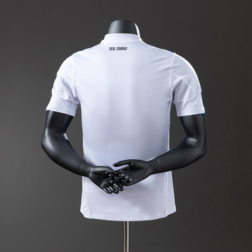 Real Madrid 10-11 Home Player Version Retro Jersey