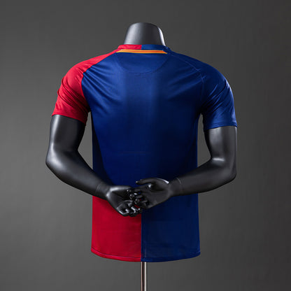 Barcelona 2008-09 Player Version Retro Home Jersey