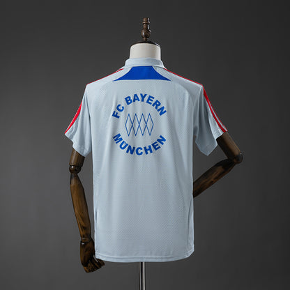 Bayern Munich 25-26 POLO - Grey detail
