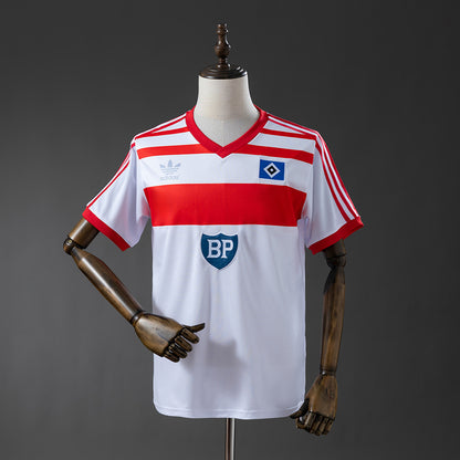 Hamburger SV 1983 Home Retro Jersey detail