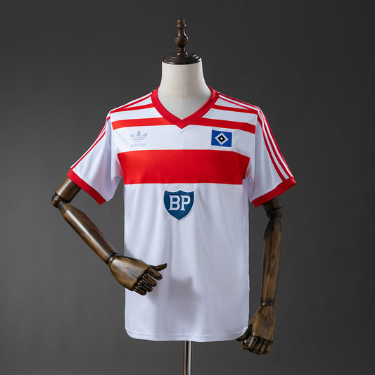 Hamburger SV 1983 Home Retro Jersey detail