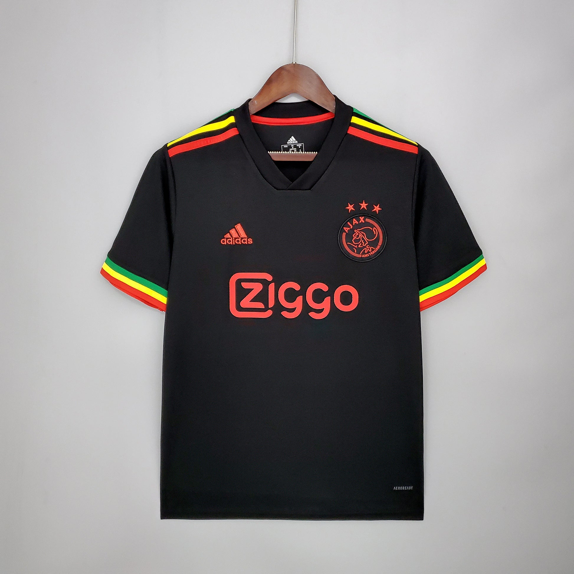 21-22 Ajax third away detail