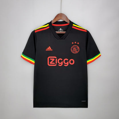 21-22 Ajax third away detail