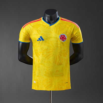 Columbia 2026 Home Player Version Jersey