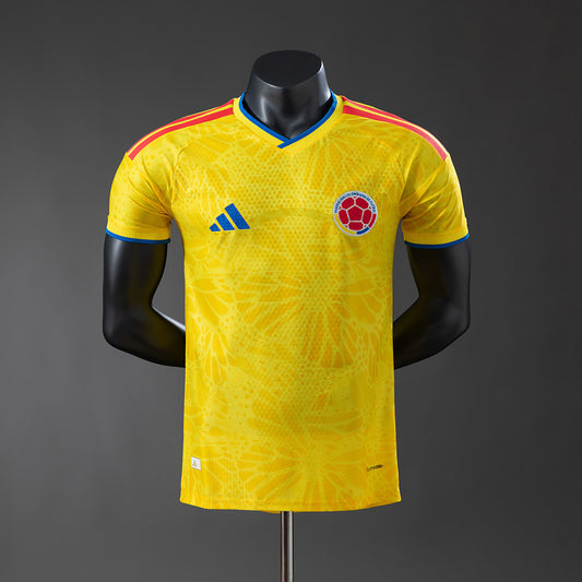 Columbia 2026 Home Player Version Jersey detail